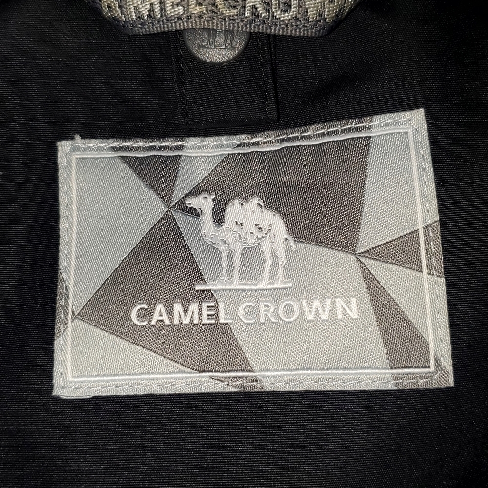 Womens Camel Crown black jacket size XL. - Picture 8 of 11